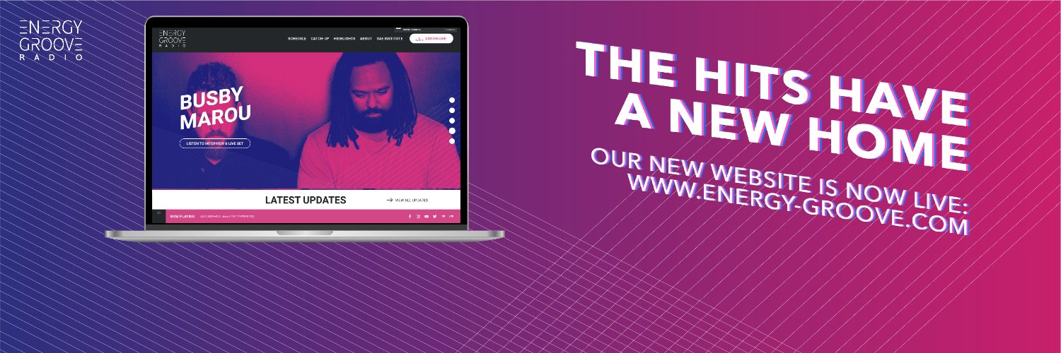 EnergyGroove's profile banner image