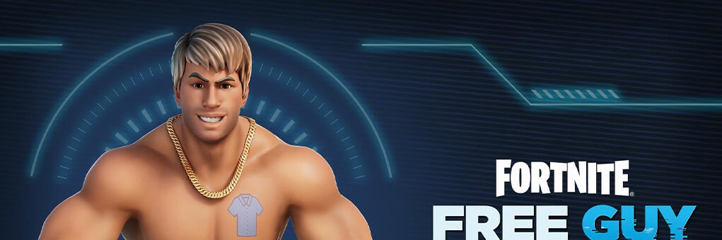 free guy for multiversus! nya :3 banner