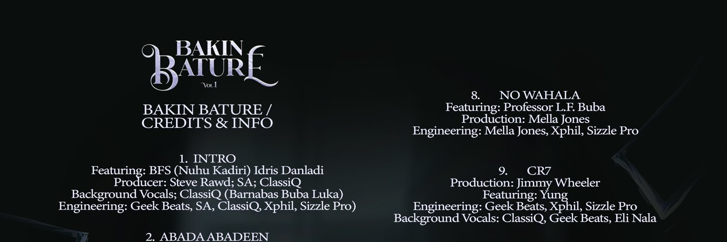 Bakin Bature 💎 banner