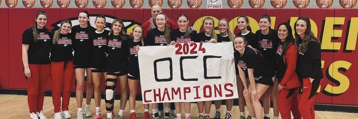 Big Walnut Girls Basketball's banner