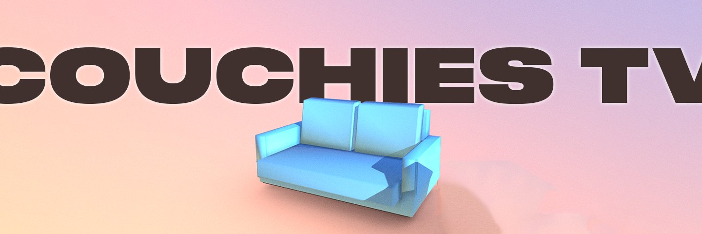 couchiestv's profile banner image