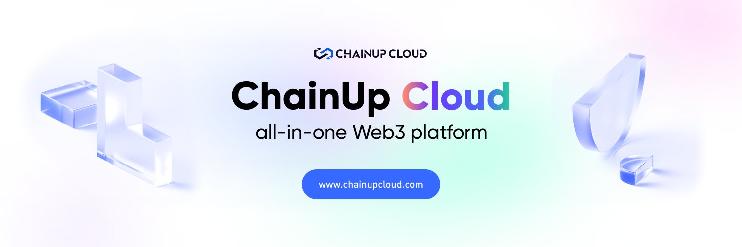 ChainUp Cloud Profile Banner