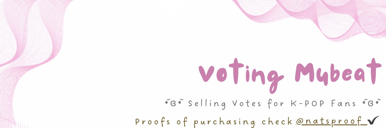 ࿐ Selling Votes for K-POP ꫂ ၴႅၴ banner