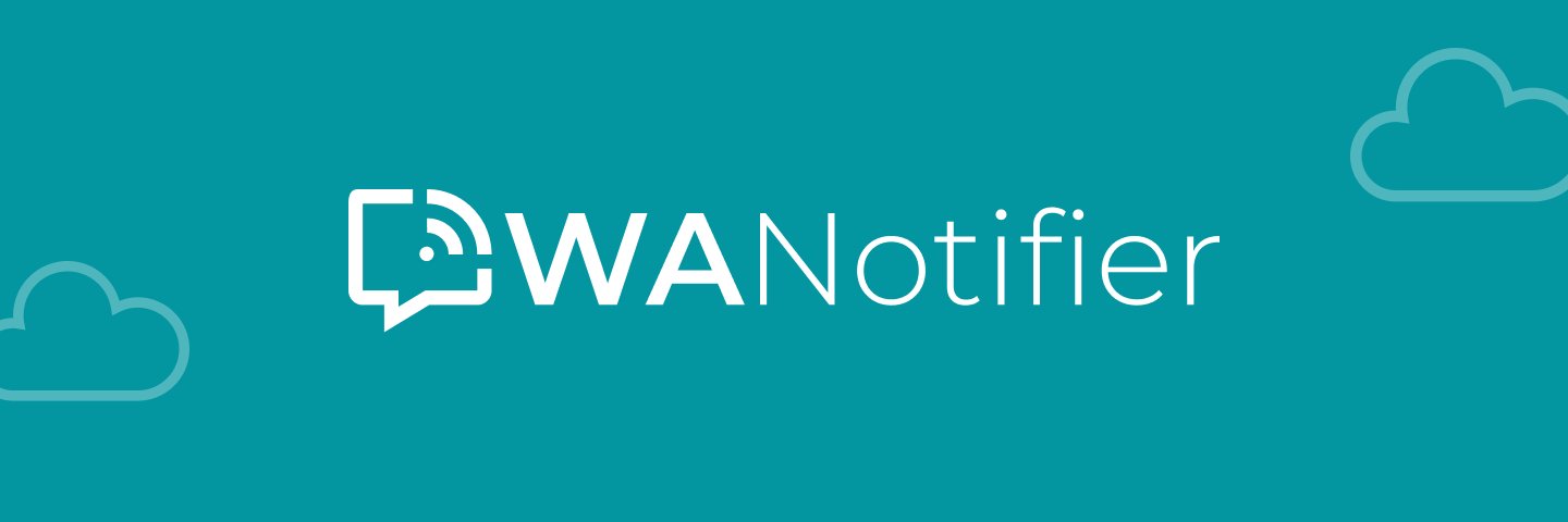WANotifier banner