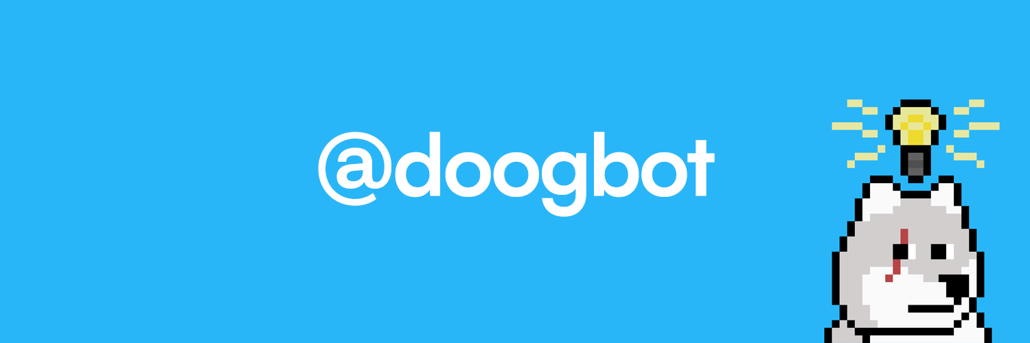doogbot's profile banner image