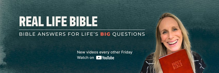 RealLifeBible's profile banner image