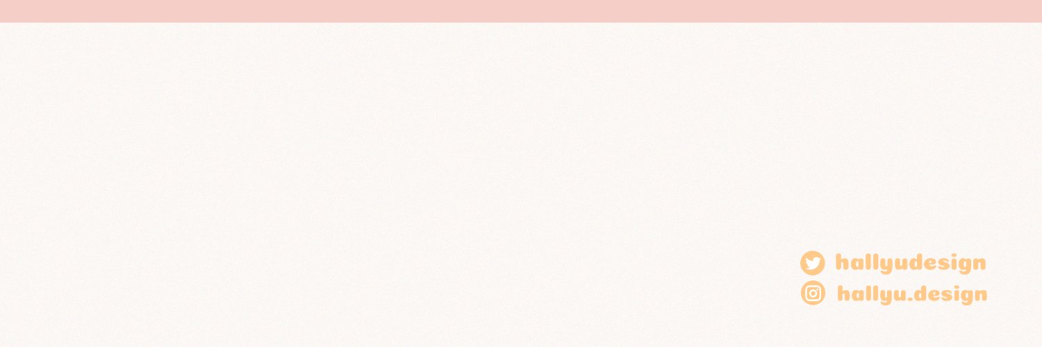 hallyudesign's profile banner image