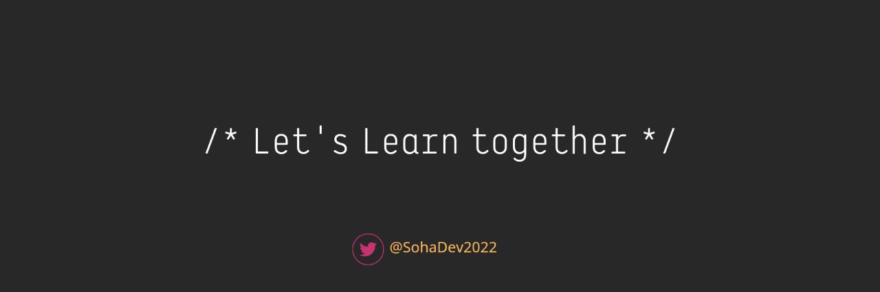 SohaDev2022's profile banner image