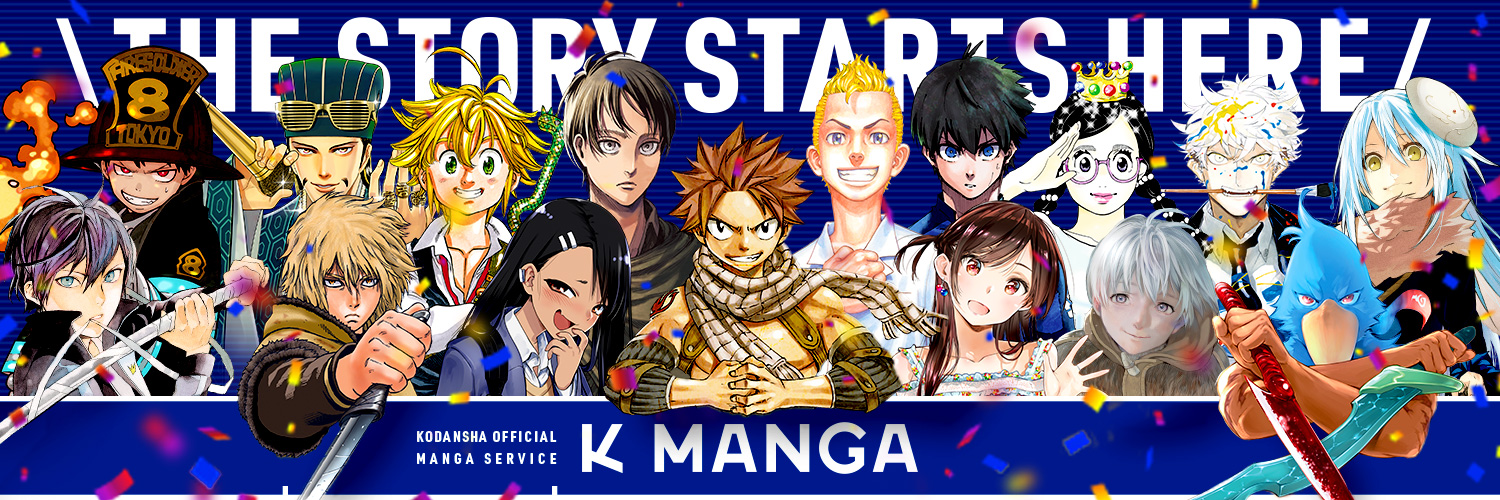 K MANGA's banner