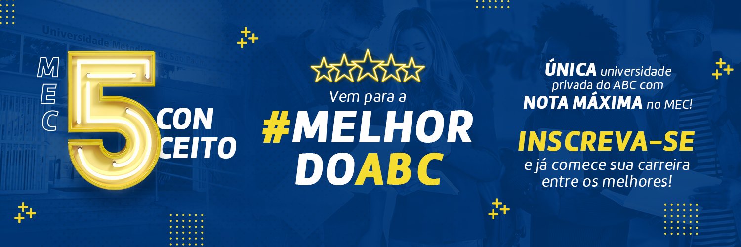 Universidade Metodista de São Paulo banner