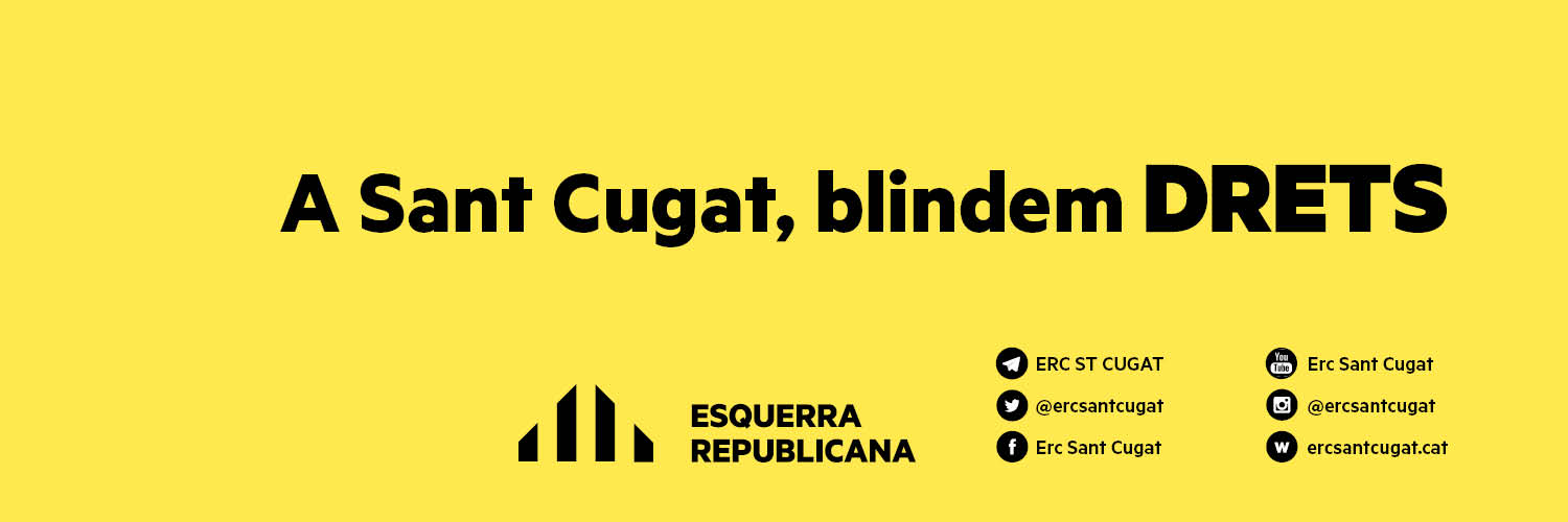 Esquerra Sant Cugat Profile Banner