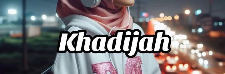 HashimKhadijah2's profile banner image