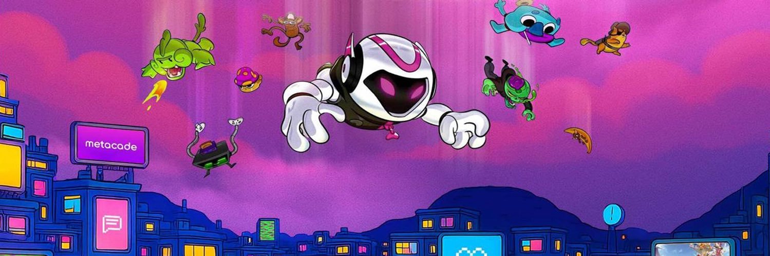 METACADE's banner