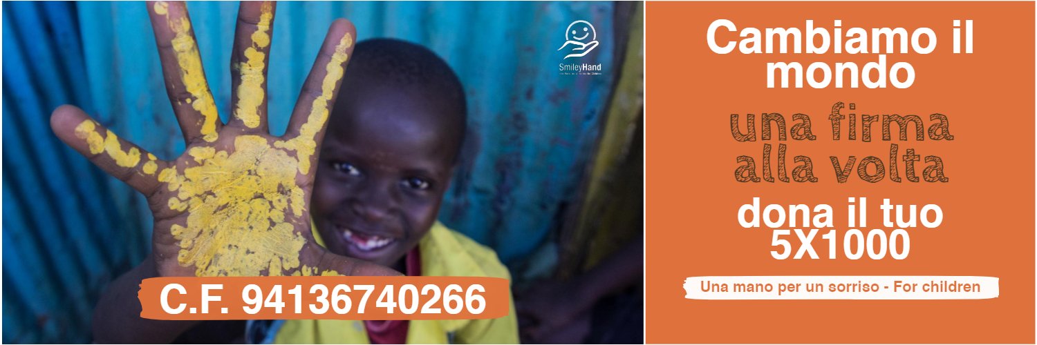 Unamano Perunsorriso banner