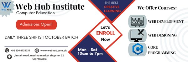 webhub144 Profile Banner