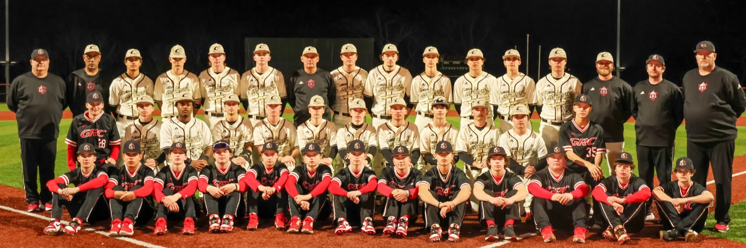 GRC Cardinals Baseball banner