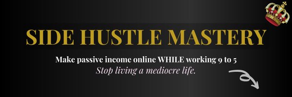 Side Hustle Master Profile Banner