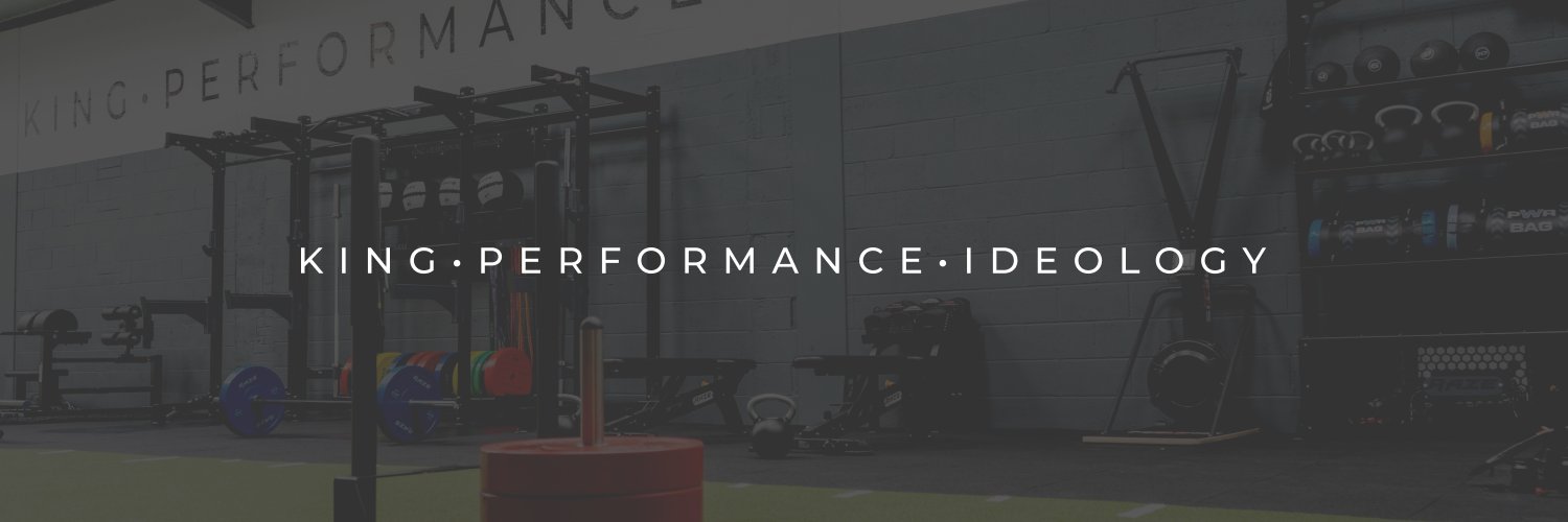 King Performance Ideology banner