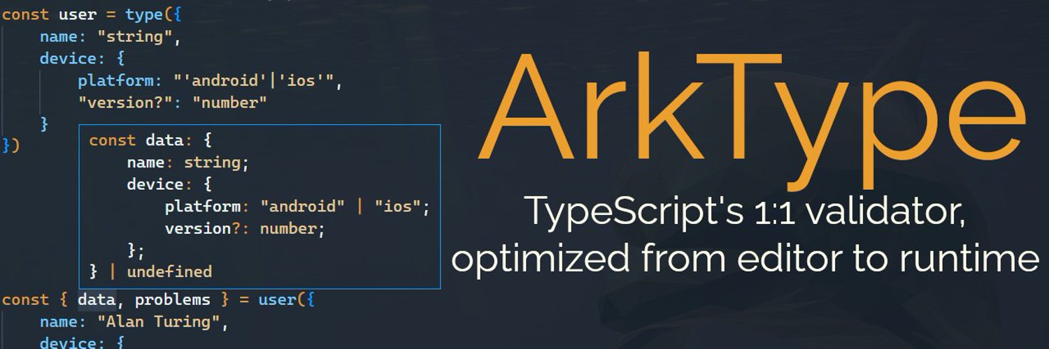 ArkType Profile Banner