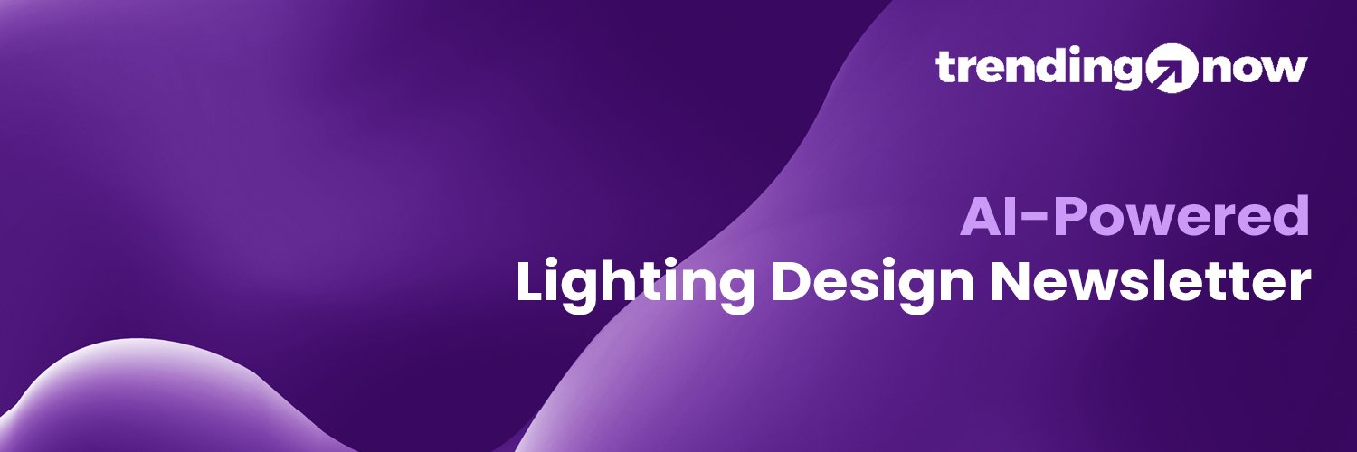 Trending Now Lighting Design banner