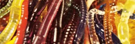 OLD WORMIN‘ IS GOOD banner