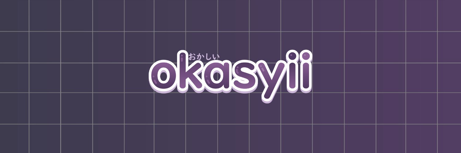 okasyii's profile banner image