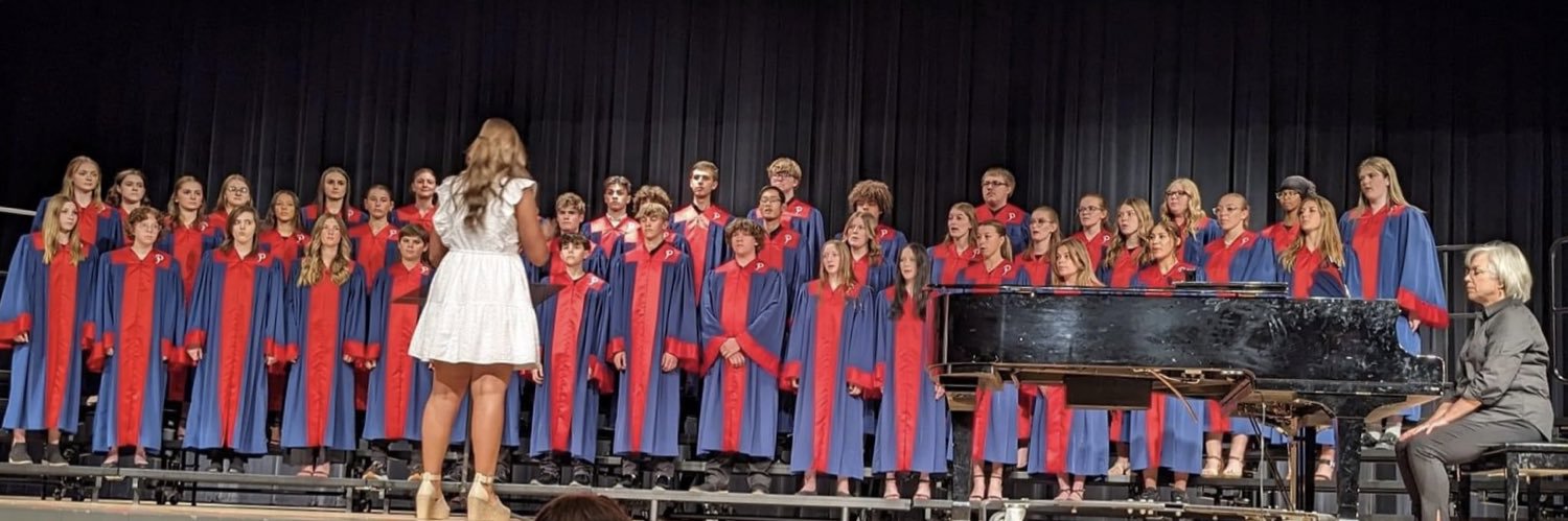 Platteview Vocal Music banner