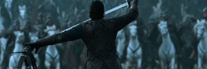 Jon Snow's daughter banner