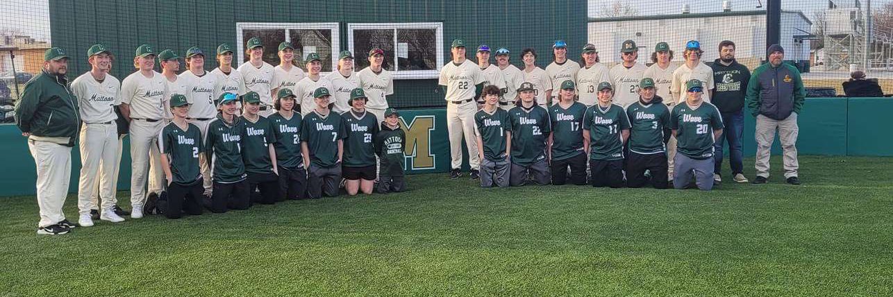 GreenWave Baseball banner