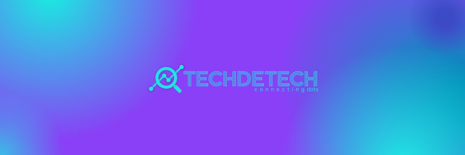 TechDetech 🔜 TokyoSolidMexicoII Profile Banner