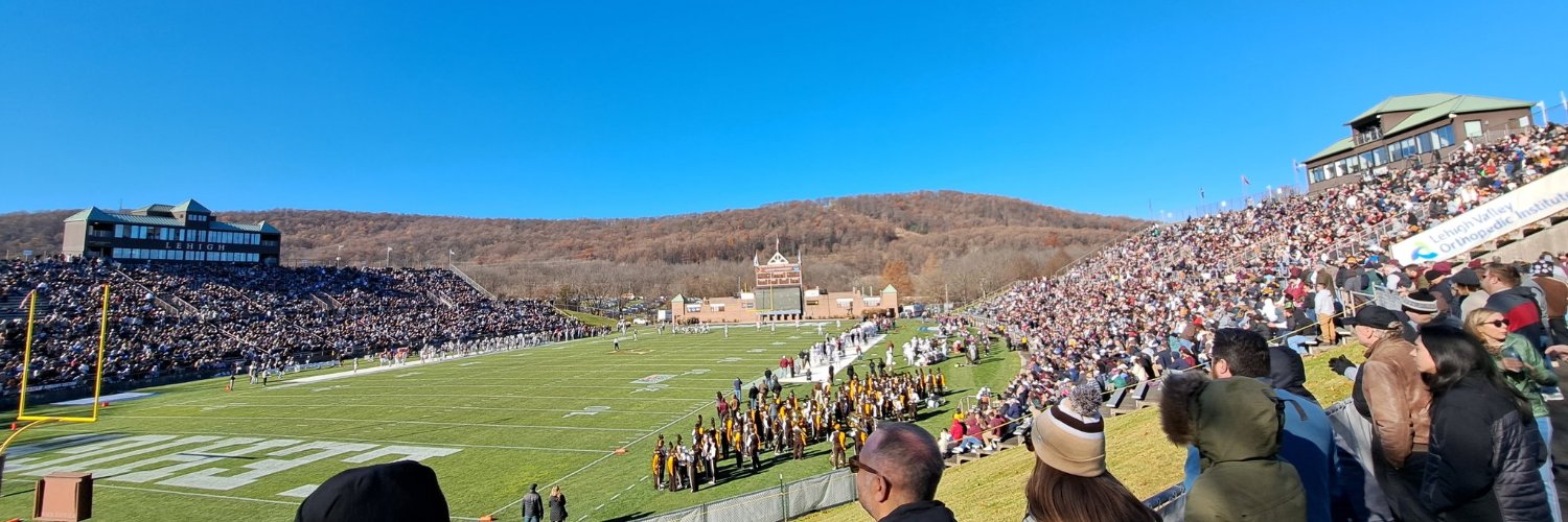 Lehigh Football Nation Profile Banner