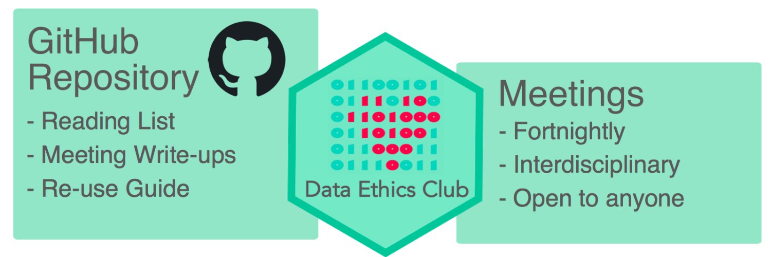 Data Ethics Club banner