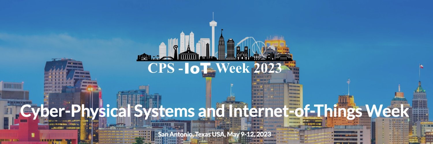 CPS IOT Week 23 (cpsiotweek2023) / Twitter