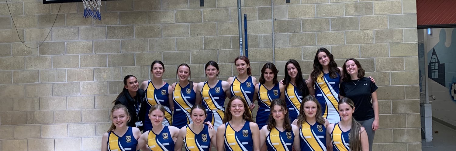 LEITH ACADEMY NETBALL banner
