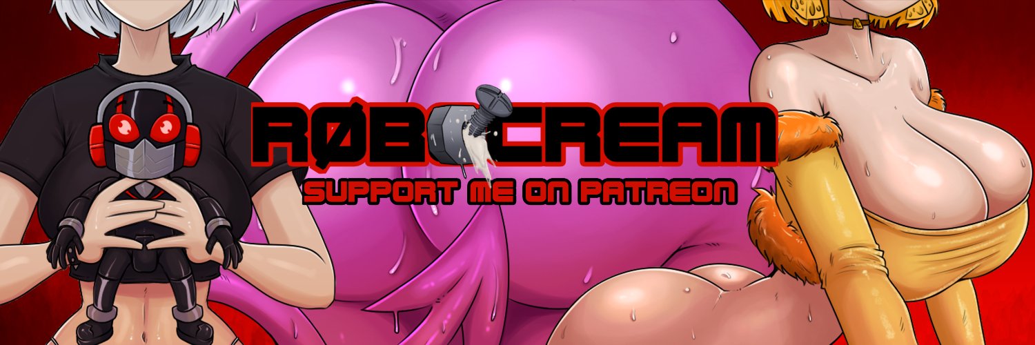Robocream🔞 banner