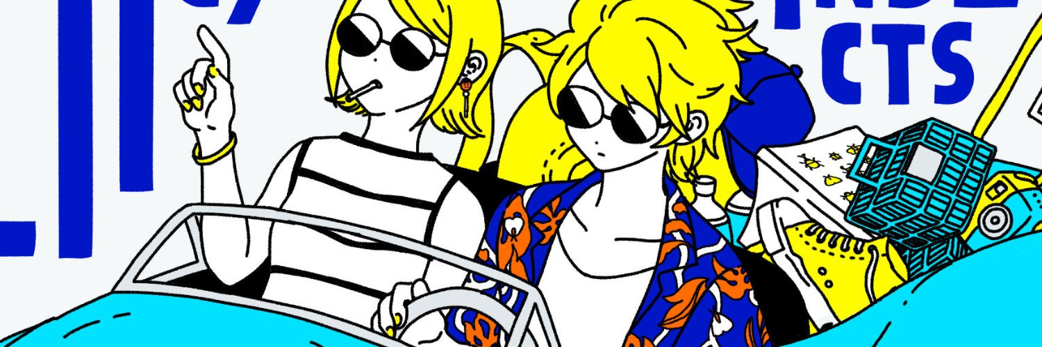 oQ（おきゅーP） banner