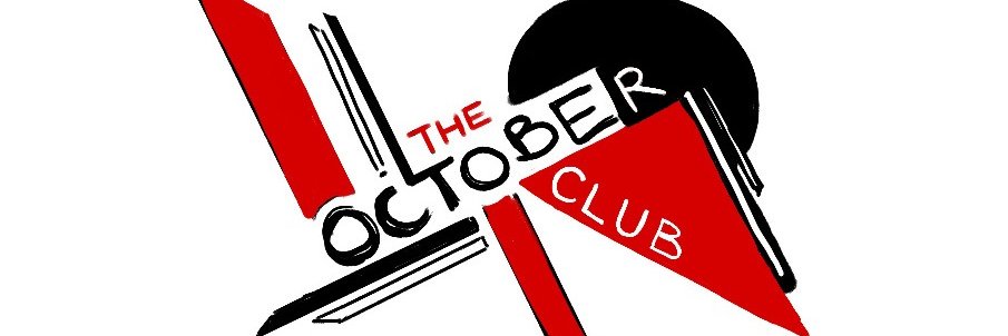 October Club's banner