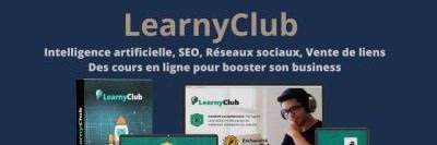 LearnyClub banner