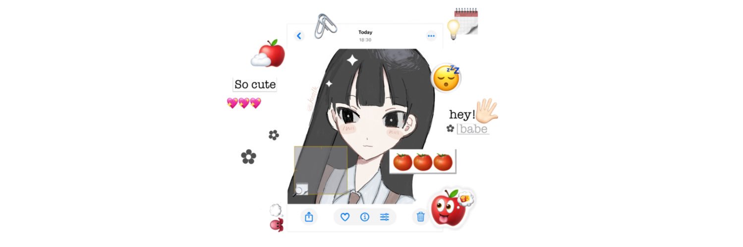 Nok‎a𐦍･:*+ banner