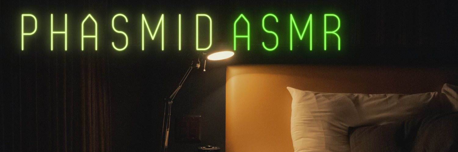 Phasmid ASMR / VA / VT banner