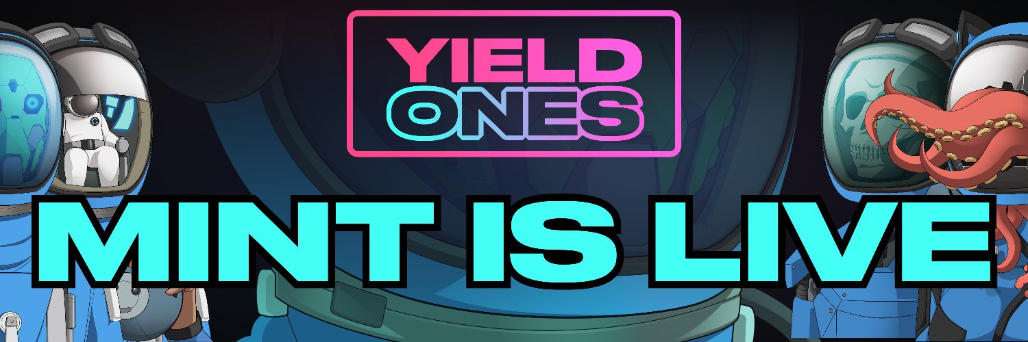 Yield Ones banner