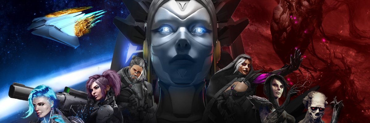 Kelly Mane (💙,🧡) banner