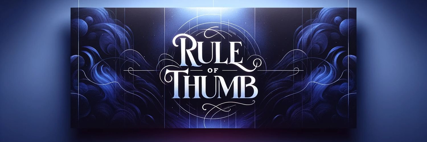 Rule of Thumb Profile Banner