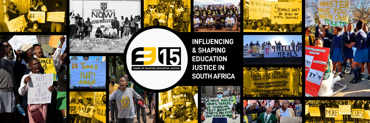 Equal Education banner