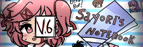 SayoriNotebook Profile Banner