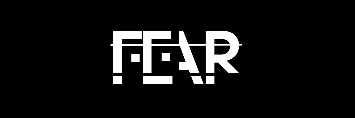 Fear banner