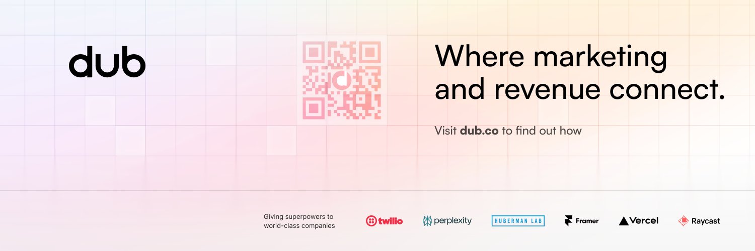 Dub.co's banner