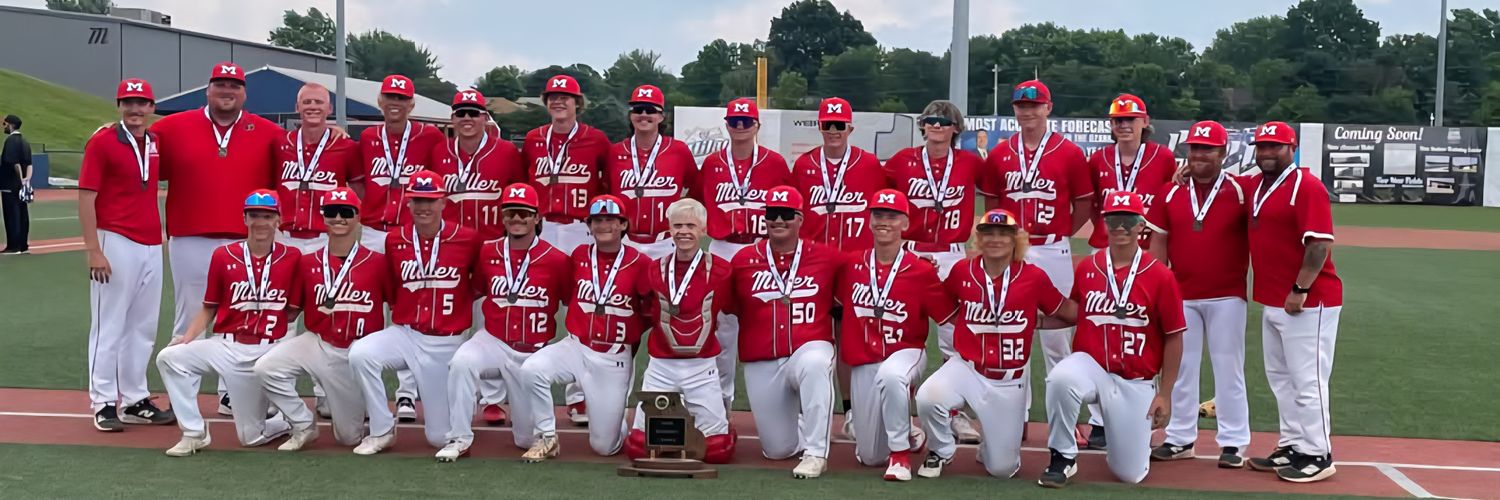 Miller Cardinals Baseball banner