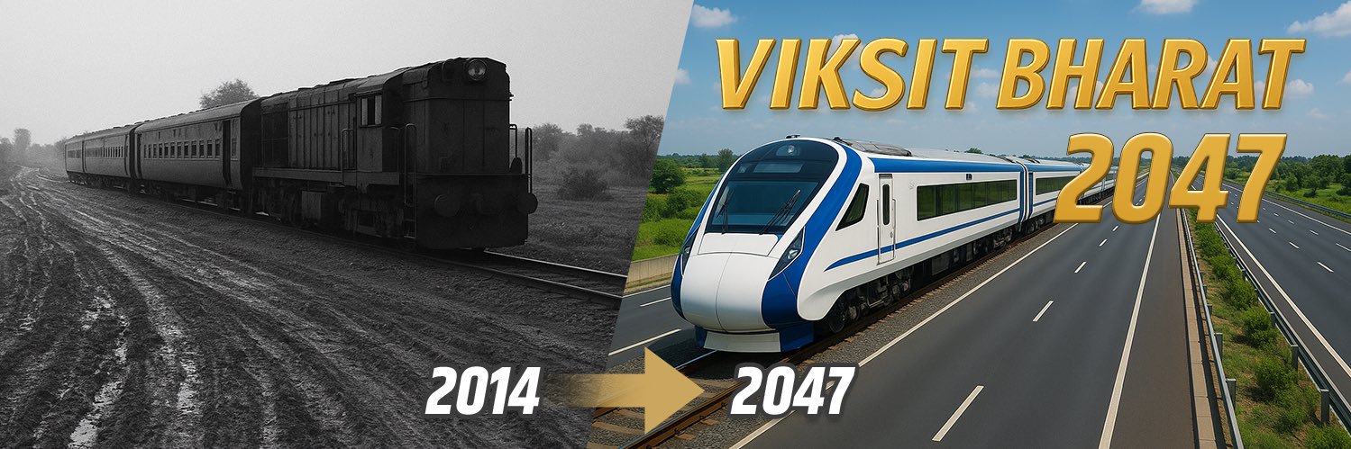 Viksit Bharat 2047 banner