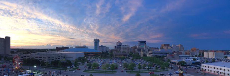 Wichita Wandering ✈️ banner